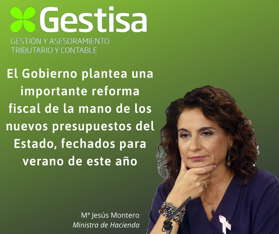 Maria Jesus Montero - Ministra de Hacienda